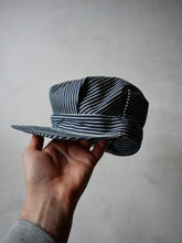 Load image into Gallery viewer, Hickory Striped Engineer Cap