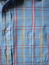 Load image into Gallery viewer, 1970's Bloomingdales Check Shirt - L