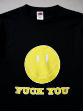 Load image into Gallery viewer, 1990's F#CK YOU Smiley T-Shirt - M