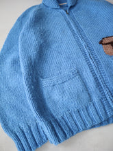 Load image into Gallery viewer, 1950's Cowichan Wool Knit Sweater - L
