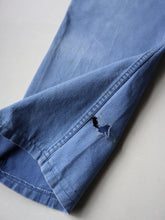 Load image into Gallery viewer, 1980s Faded French Workwear Pants - 32"