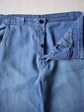 Load image into Gallery viewer, 1980s Faded French Workwear Pants - 32"