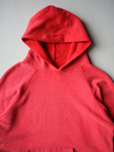 Load image into Gallery viewer, 1970s Sun Faded Raglan Hoodie - M