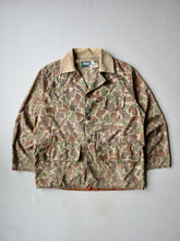 Load image into Gallery viewer, 1970s Saftbak Duck Camo Hunting Jacket - XL