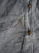 Load image into Gallery viewer, Made in Japan Wrangler Denim Bomber Jacket - M/L