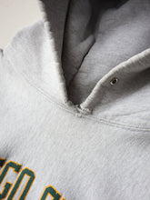 Load image into Gallery viewer, 1990s Distressed Oswego State University Reverse Weave Hoodie - M