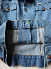 Load image into Gallery viewer, 1970s Dee Cee Brand Selvedge Denim Jacket - S