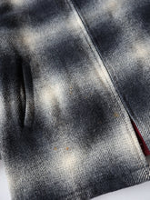 Load image into Gallery viewer, 1980s L.L. Bean Shadow Plaid Wool Blend Jacket - L/XL