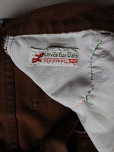 Load image into Gallery viewer, 1970's Levi's 'Big E' Sta-Prest Flares - 28"
