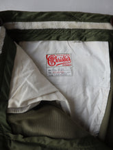 Load image into Gallery viewer, 1970's Wool Blend Pleated Uniform Pants - 33"