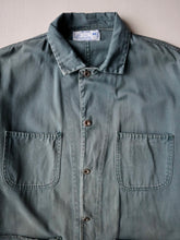Load image into Gallery viewer, 1960/70s Faded & Distressed Chore Jacket - XL