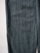 Load image into Gallery viewer, 1960's Herringbone Pattern Wool Pants - 29"