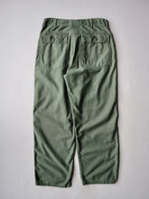 Load image into Gallery viewer, 1970s U.S Army OG-107 Fatigue Pants - 30"