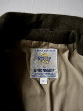 Load image into Gallery viewer, Golden Bear for Unionmade Shawl Collar Wool Jacket - M