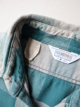 Load image into Gallery viewer, 1970s Five Brother Plaid Flannel Shirt - XL