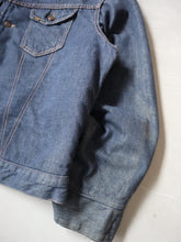 Load image into Gallery viewer, 1970s Sears Roebucks Sherpa Lined Denim Jacket - L/XL