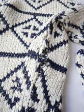Load image into Gallery viewer, 1970's Distressed McGregor Sportswear Wool Knit Sweater - S