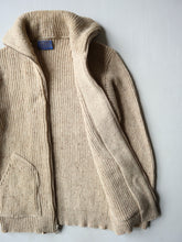 Load image into Gallery viewer, 1970s Pendleton Zip Up Wool Cardigan - M