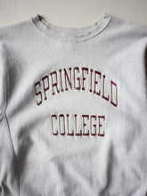 Load image into Gallery viewer, 1990s Springfield College Champion Reverse Weave Sweatshirt - M