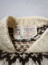 Load image into Gallery viewer, 1980's Hilda Icelandic Wool Knit Sweater - L