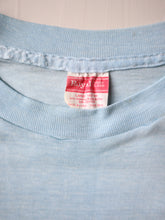 Load image into Gallery viewer, 1980s Distressed Royal First Class T-Shirt - XXS