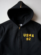 Load image into Gallery viewer, 1970s USMA Cadet West Point Wool Hooded Jacket - XL