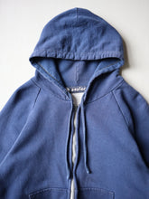 Load image into Gallery viewer, 1990s Faded Thermal Lined Zip Up Hoodie - S