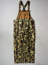 Load image into Gallery viewer, 1970s Black Sheep Duck Camo Overalls - 38"