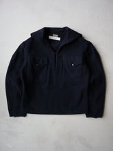Load image into Gallery viewer, 1960's Swedish Navy Wool Sailor Shirt - S