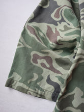 Load image into Gallery viewer, 1970's South Korean Army Noodle Camo Shirt - XS/S