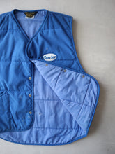 Load image into Gallery viewer, 1970s Distressed Carrier Vest - M