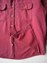 Load image into Gallery viewer, 1980s Red Head Cotton Flannel Shirt - L