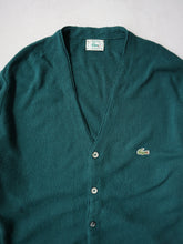 Load image into Gallery viewer, 1970s IZOD Lacoste Cardigan - M