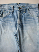 Load image into Gallery viewer, 1970s Distressed Lee Denim Flares - 30"