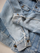 Load image into Gallery viewer, 1970s Faded Lee Riders Denim Jacket - XS