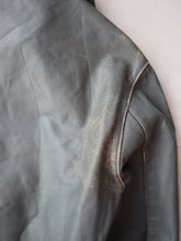 Load image into Gallery viewer, 1980's German Army Leather Pilot Jacket - S
