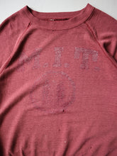 Load image into Gallery viewer, 1970s M.I.T Thin & Faded Raglan Sweatshirt - M/L