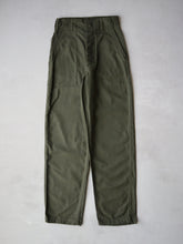 Load image into Gallery viewer, 1970's U.S Army OG-107 Fatigue Pants - 25"
