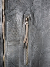 Load image into Gallery viewer, 1980s German Army Leather Pilot Jacket - L
