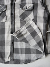 Load image into Gallery viewer, 1970s Five Brother Plaid Flannel - L