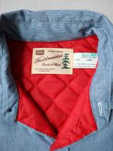 Load image into Gallery viewer, 1970's Sears Fieldmaster Chambray Overshirt - L