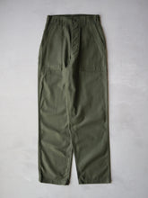 Load image into Gallery viewer, 1970's U.S Army OG-107 Fatigue Pants - 25"