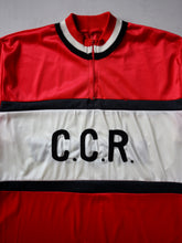 Load image into Gallery viewer, 1970's Chainstitched Cycling Jersey - S/M