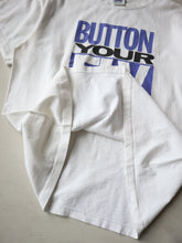 Load image into Gallery viewer, 1990s Levi's 'Button Your Fly' Promo T-Shirt - L
