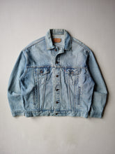 Load image into Gallery viewer, 1990s Made in USA Levi's Type 3 Denim Jacket - L