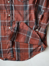 Load image into Gallery viewer, 1970s Dee Cee Brand Sawtooth Pearl Snap Western Shirt - L