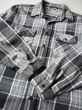 Load image into Gallery viewer, 1970s Five Brother Plaid Flannel Shirt - XL
