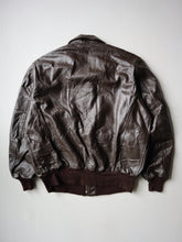 Load image into Gallery viewer, Excelled USAF A-2 Leather Flight Jacket - L
