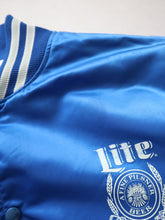 Load image into Gallery viewer, 1990s Lite Beer Satin Bomber Jacket - XL