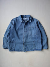 Load image into Gallery viewer, 1980s Euro Heavy Cotton Chore Jacket - L